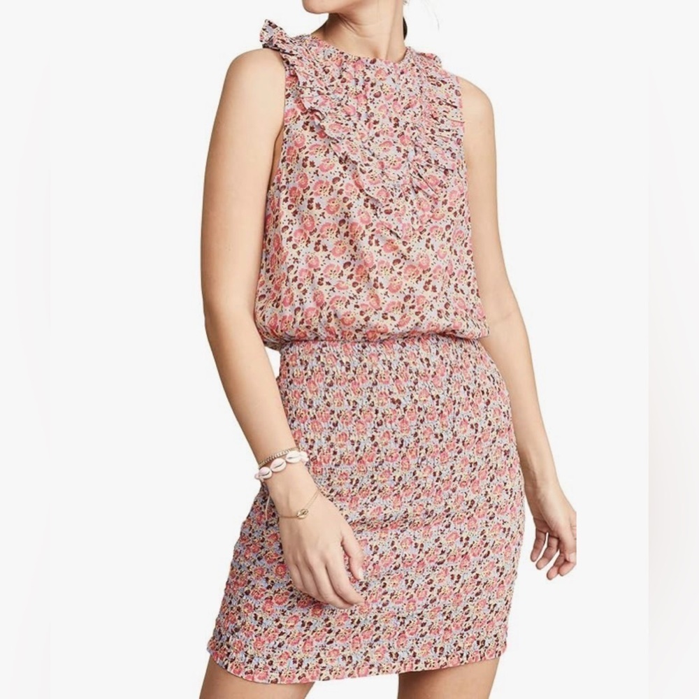 Free People Women's I'm Your Favorite Floral Mini Dress, Size L